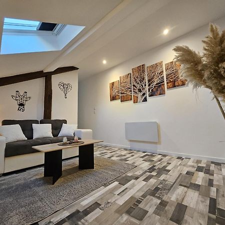 Joli Appartement Mansarde Decize Bagian luar foto
