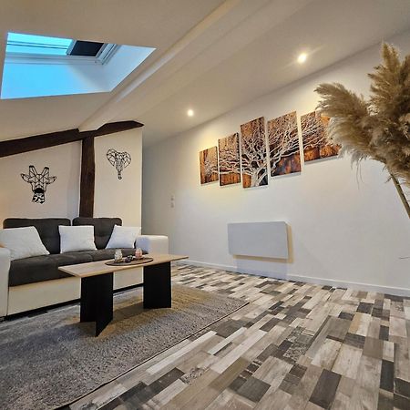 Joli Appartement Mansarde Decize Bagian luar foto