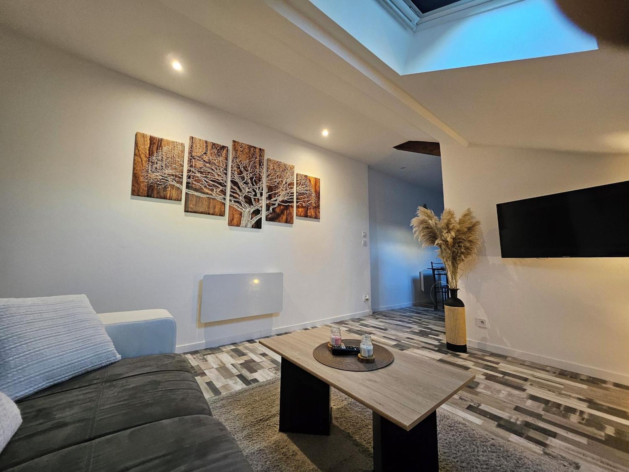 Joli Appartement Mansarde Decize Bagian luar foto
